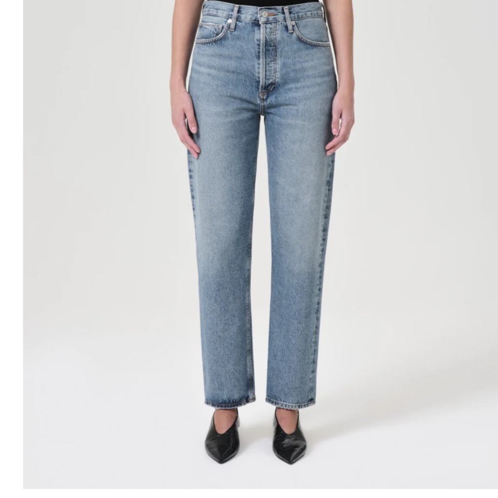 Agolde - 90'S PINCH WAIST HIGH RISE STRAIGHT